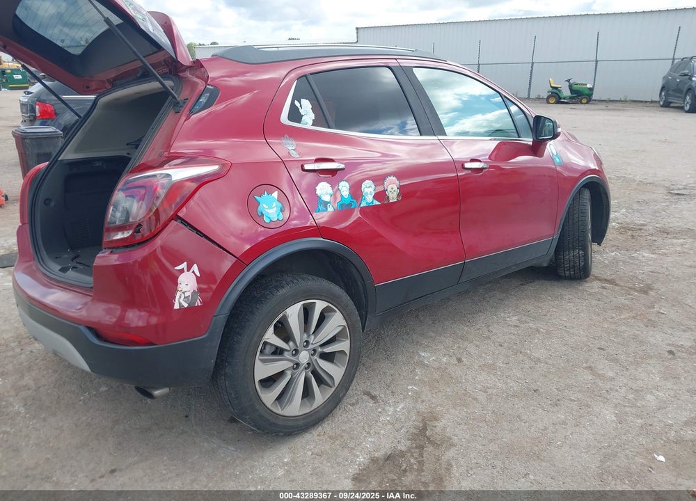 2018 BUICK ENCORE VIN: KL4CJASB5JB611995