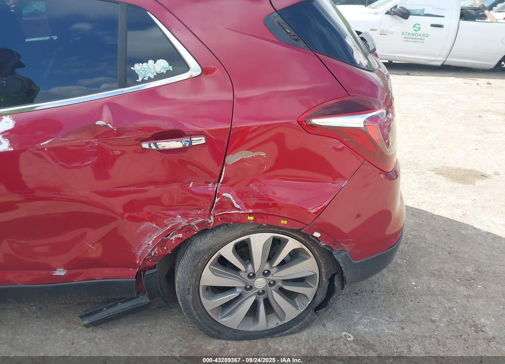 2018 BUICK ENCORE VIN: KL4CJASB5JB611995