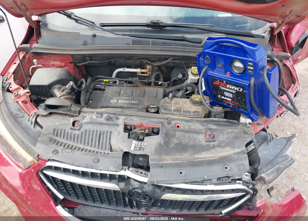 2018 BUICK ENCORE VIN: KL4CJASB5JB611995