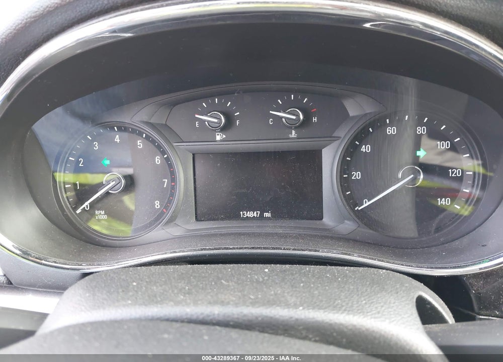 2018 BUICK ENCORE VIN: KL4CJASB5JB611995