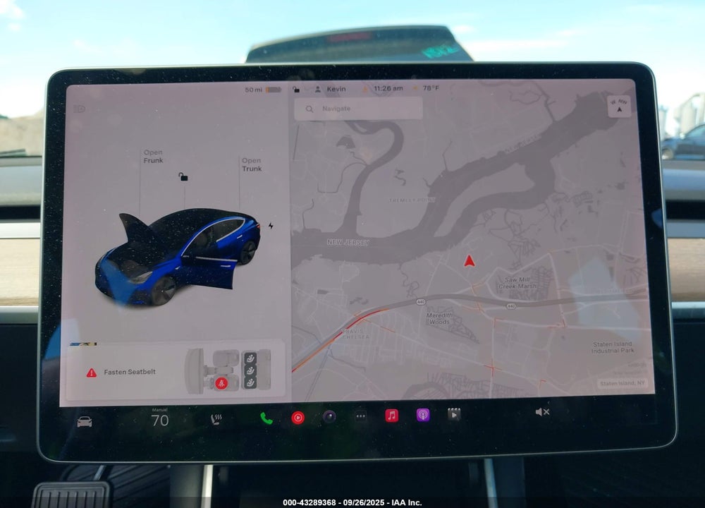 2019 TESLA MODEL 3 VIN: 5YJ3E1EB5KF452660