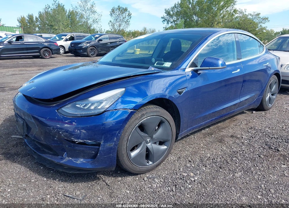 2019 TESLA MODEL 3 VIN: 5YJ3E1EB5KF452660