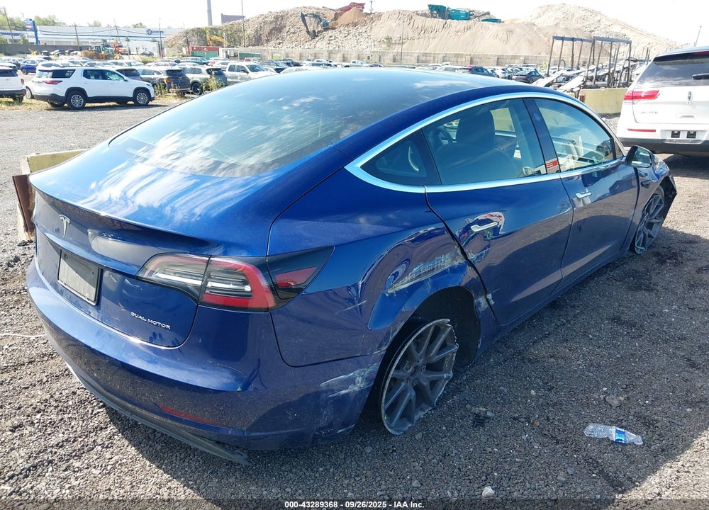 2019 TESLA MODEL 3 VIN: 5YJ3E1EB5KF452660