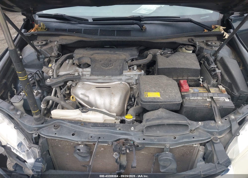 2015 TOYOTA CAMRY LE VIN: 4T1BF1FK3FU079134