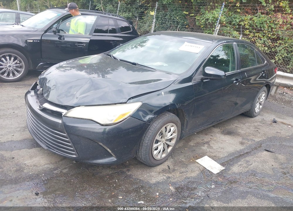 2015 TOYOTA CAMRY LE VIN: 4T1BF1FK3FU079134