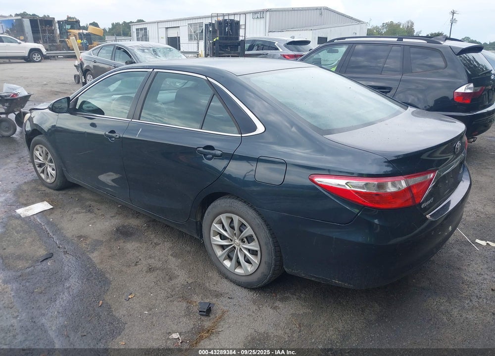 2015 TOYOTA CAMRY LE VIN: 4T1BF1FK3FU079134