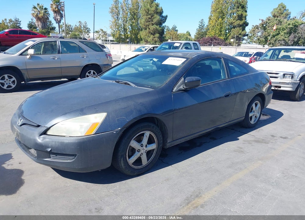 2003 HONDA ACCORD 3.0 EX VIN: 1HGCM82793A028227