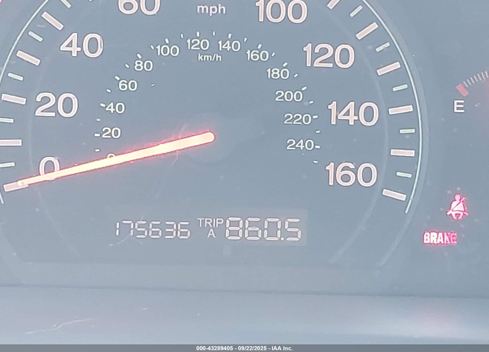 2003 HONDA ACCORD 3.0 EX VIN: 1HGCM82793A028227