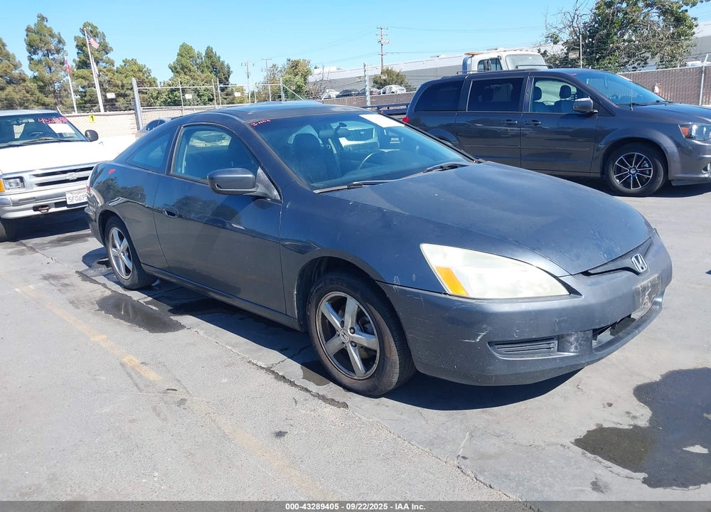 2003 HONDA ACCORD 3.0 EX VIN: 1HGCM82793A028227