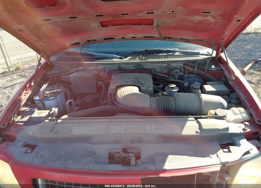 1997 FORD EXPEDITION EDDIE BAUER/XLT VIN: 1FMFU18L8VLC38554