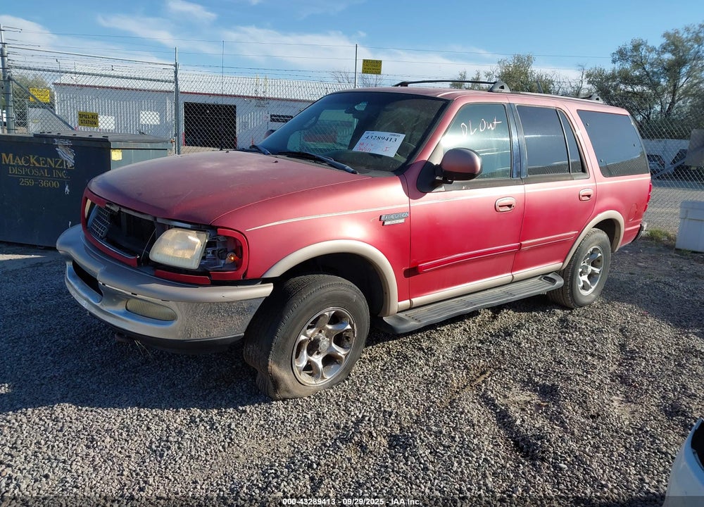 1997 FORD EXPEDITION EDDIE BAUER/XLT VIN: 1FMFU18L8VLC38554