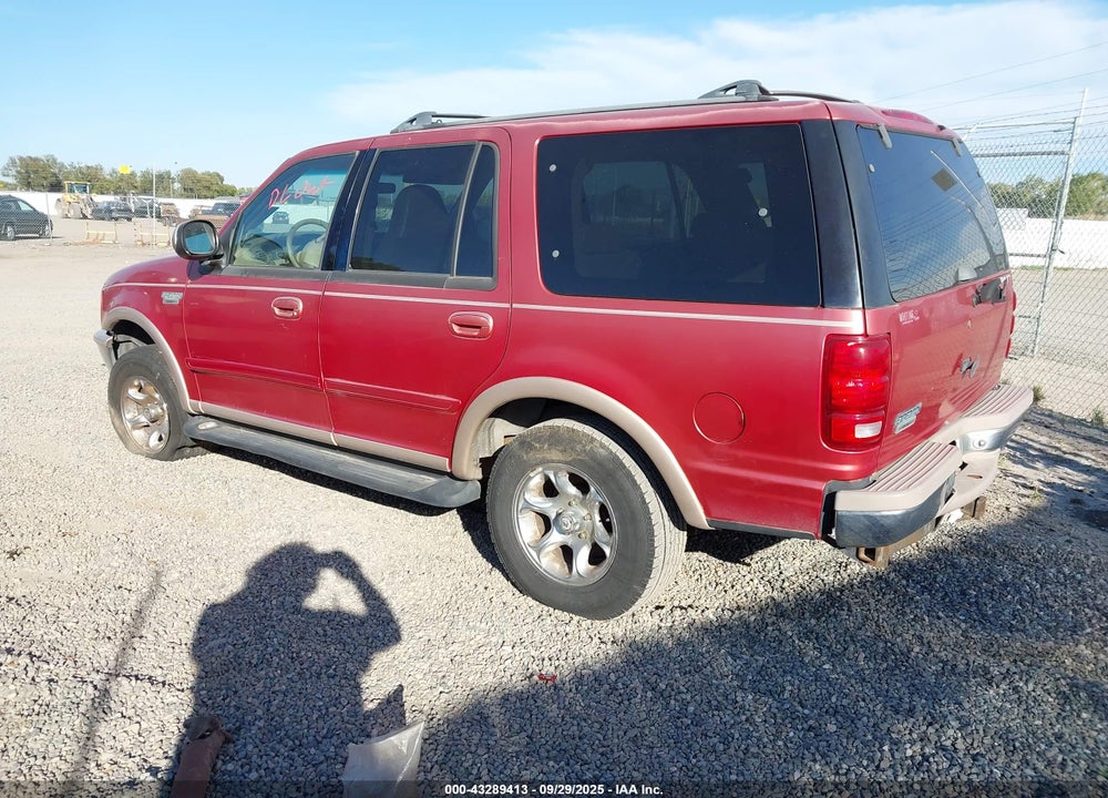 1997 FORD EXPEDITION EDDIE BAUER/XLT VIN: 1FMFU18L8VLC38554