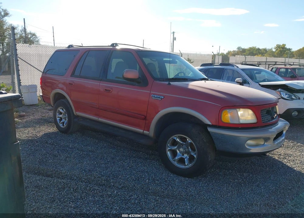 1997 FORD EXPEDITION EDDIE BAUER/XLT VIN: 1FMFU18L8VLC38554