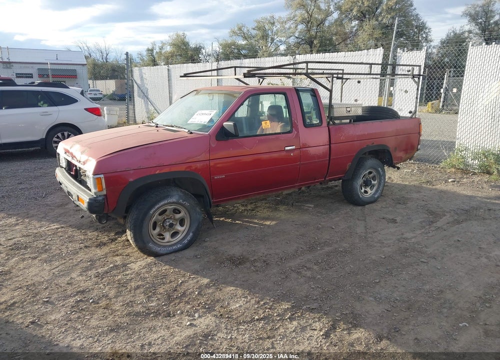 1990 NISSAN D21 KING CAB VIN: 1N6SD16Y1LC340774