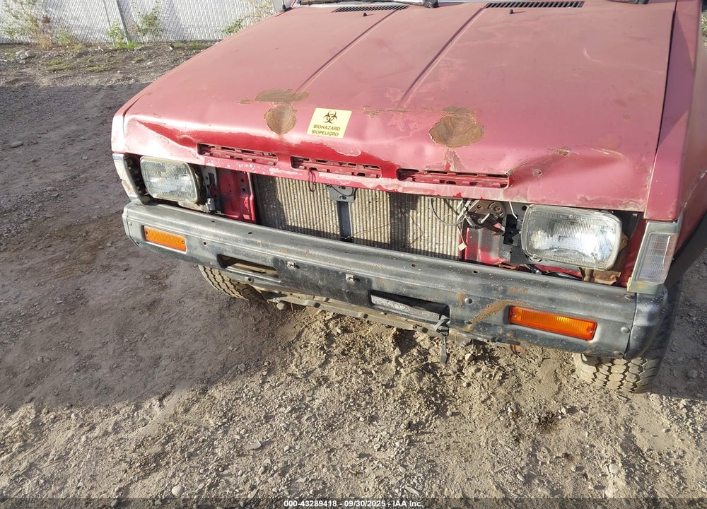 1990 NISSAN D21 KING CAB VIN: 1N6SD16Y1LC340774
