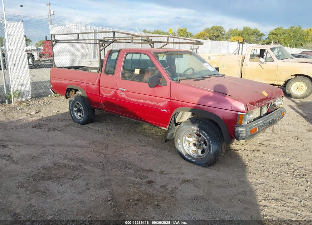 1990 NISSAN D21 KING CAB VIN: 1N6SD16Y1LC340774
