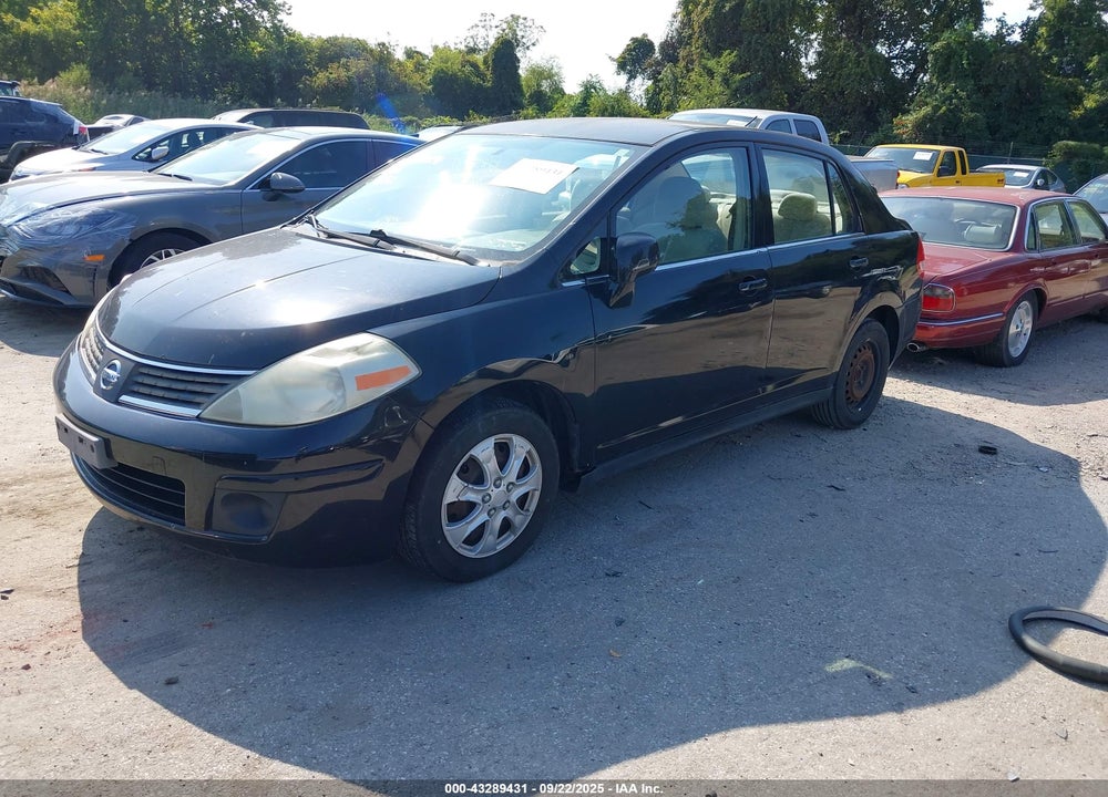 2009 NISSAN VERSA 1.8S VIN: 3N1BC11E39L362665