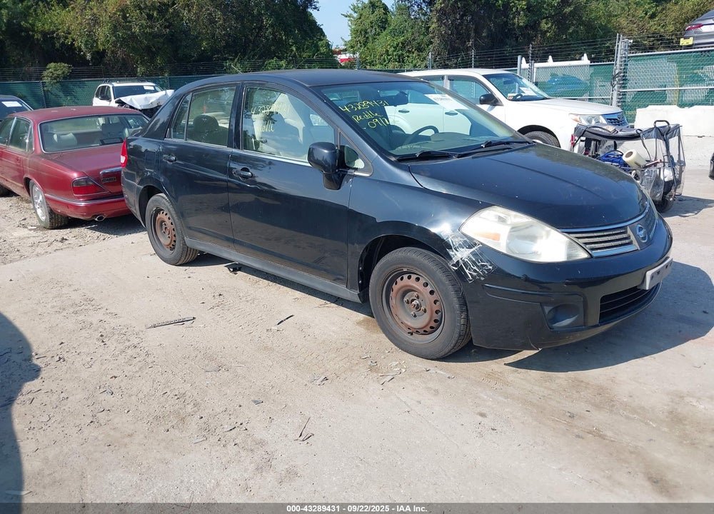 2009 NISSAN VERSA 1.8S VIN: 3N1BC11E39L362665