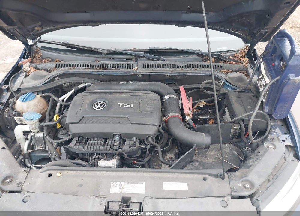 2014 VOLKSWAGEN JETTA VIN: 3VWD17AJ4EM212366
