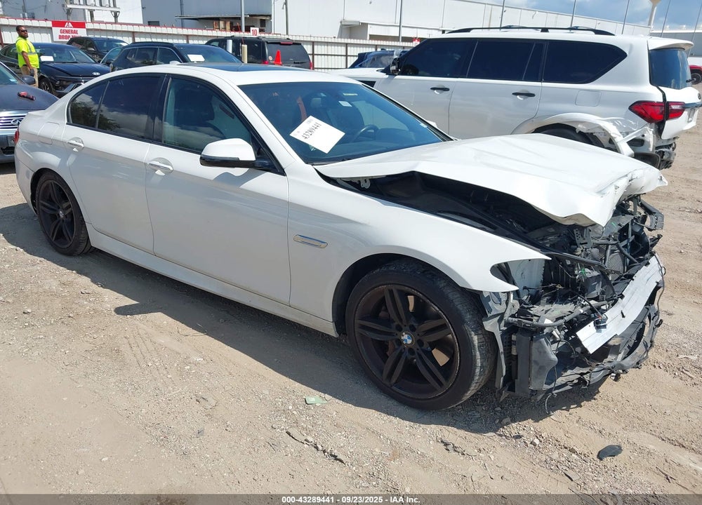 2015 BMW 550I VIN: WBAKN9C55FD961598