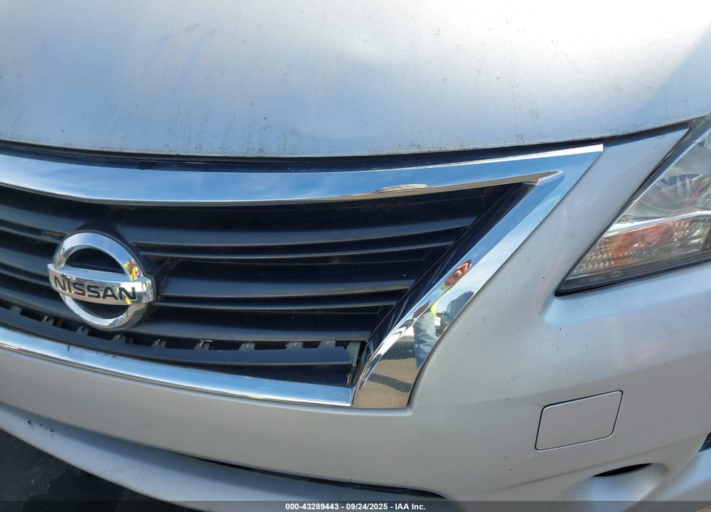 2013 NISSAN SENTRA VIN: 3N1AB7APXDL631157