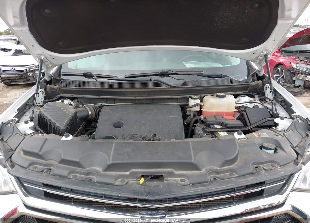 2020 CHEVROLET TRAVERSE FWD LS VIN: 1GNERFKW7LJ313293