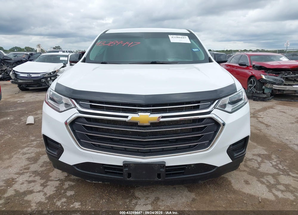 2020 CHEVROLET TRAVERSE FWD LS VIN: 1GNERFKW7LJ313293