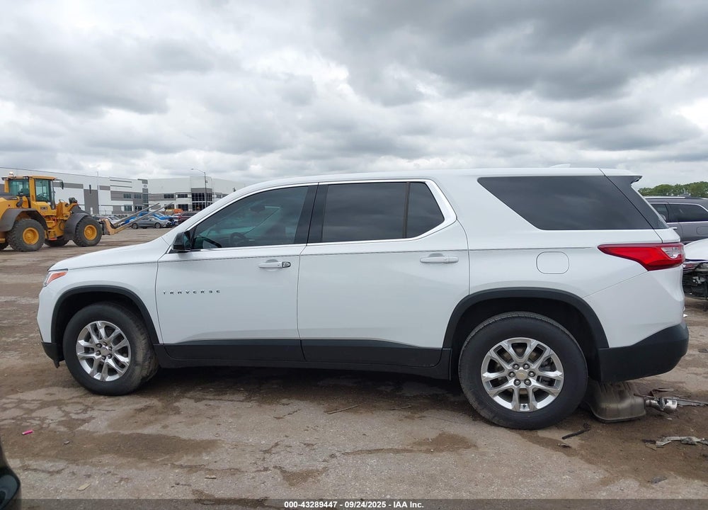 2020 CHEVROLET TRAVERSE FWD LS VIN: 1GNERFKW7LJ313293