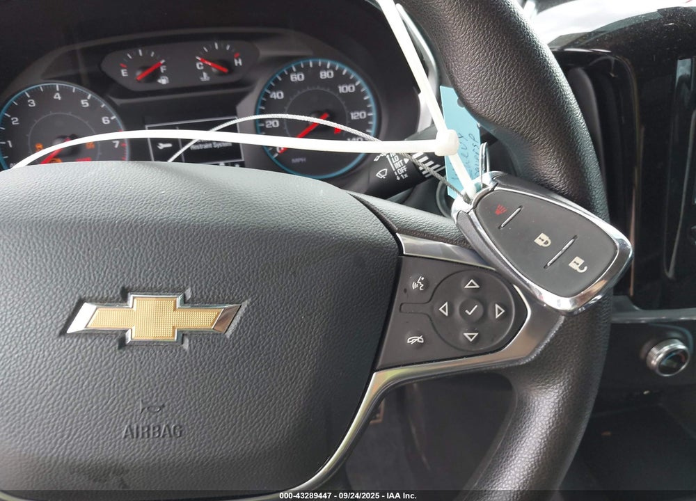 2020 CHEVROLET TRAVERSE FWD LS VIN: 1GNERFKW7LJ313293