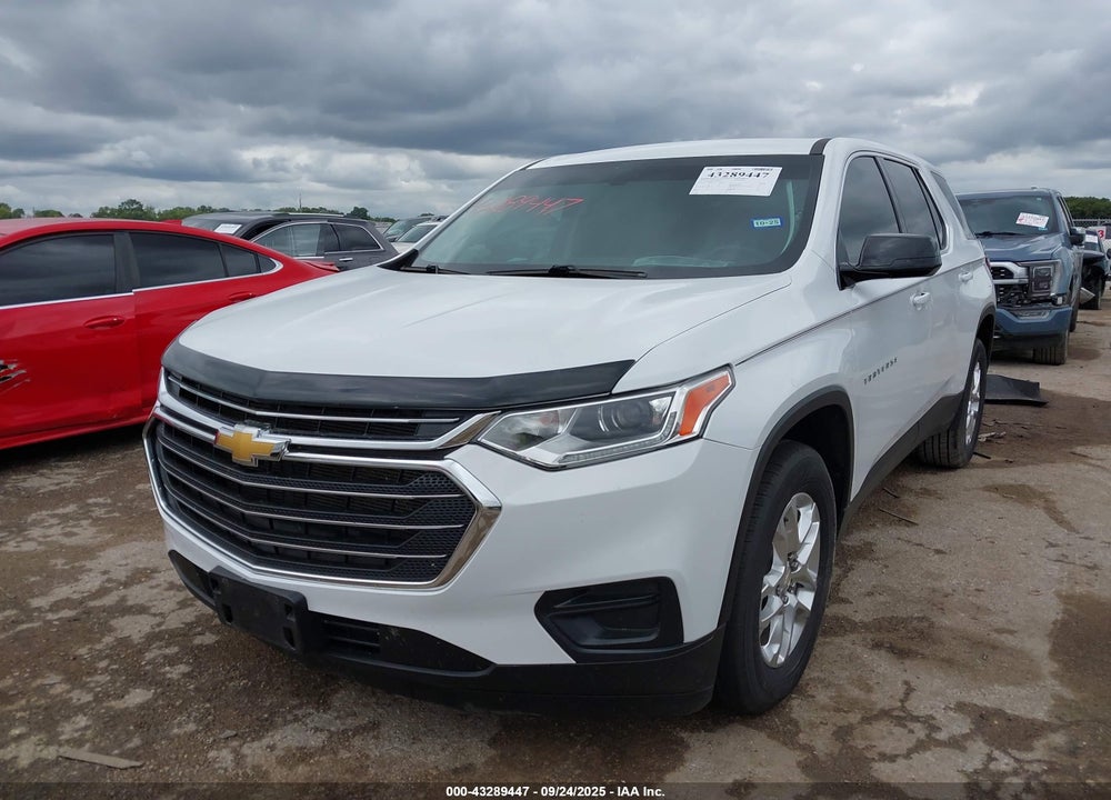2020 CHEVROLET TRAVERSE FWD LS VIN: 1GNERFKW7LJ313293