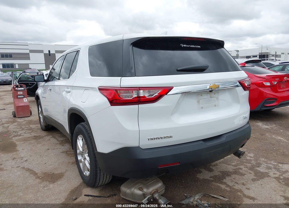 2020 CHEVROLET TRAVERSE FWD LS VIN: 1GNERFKW7LJ313293