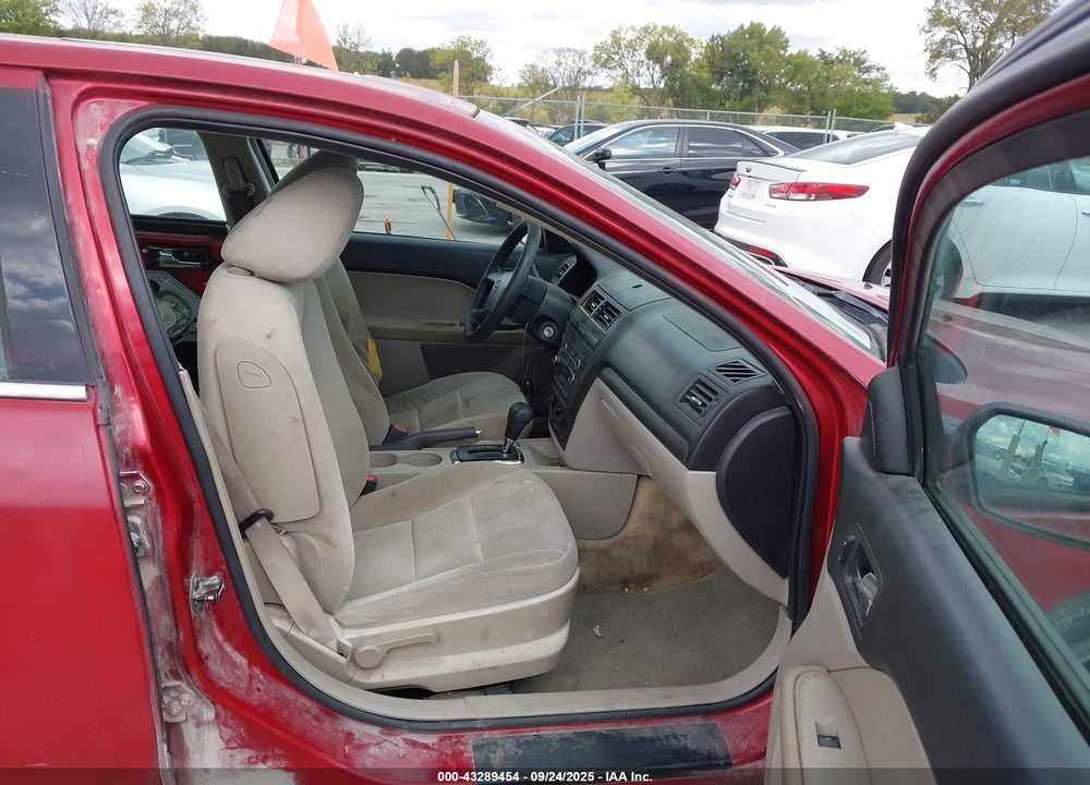 2009 FORD FUSION VIN: 3FAHP07Z79R204963