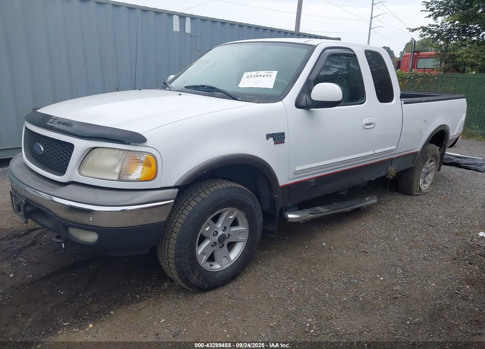 2003 FORD F-150 LARIAT/XL/XLT VIN: 1FTRX18L63NB65890