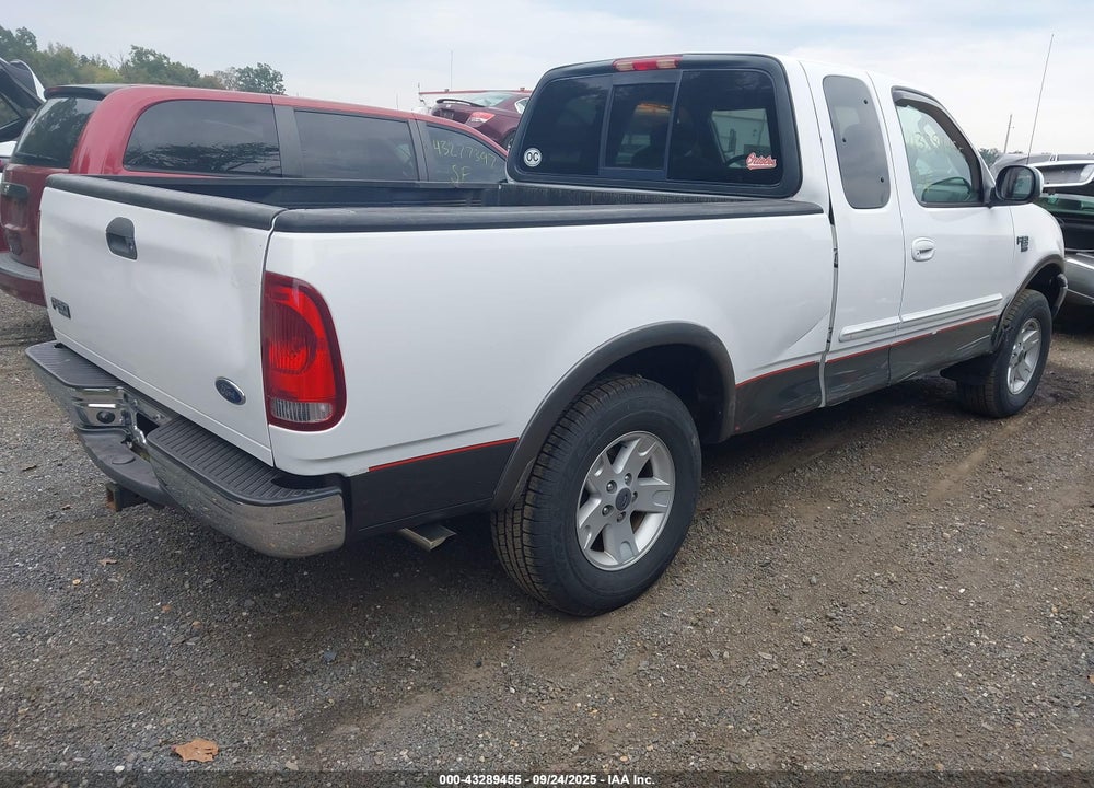 2003 FORD F-150 LARIAT/XL/XLT VIN: 1FTRX18L63NB65890