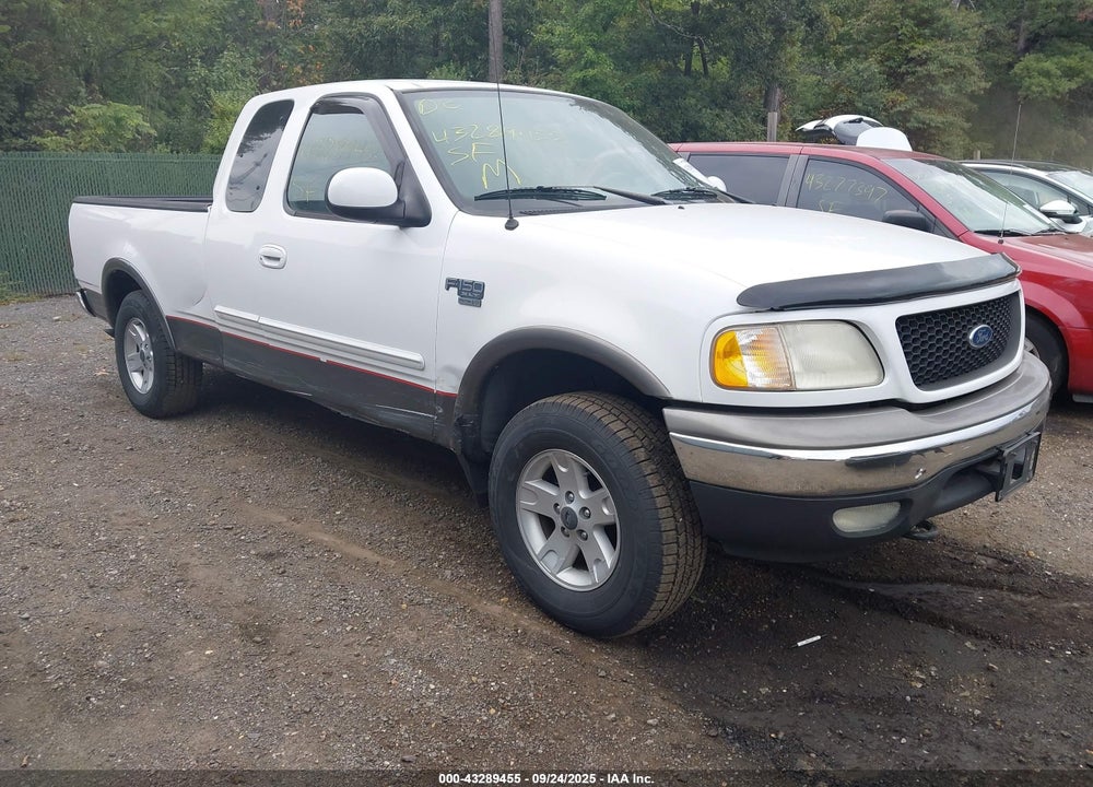 2003 FORD F-150 LARIAT/XL/XLT VIN: 1FTRX18L63NB65890
