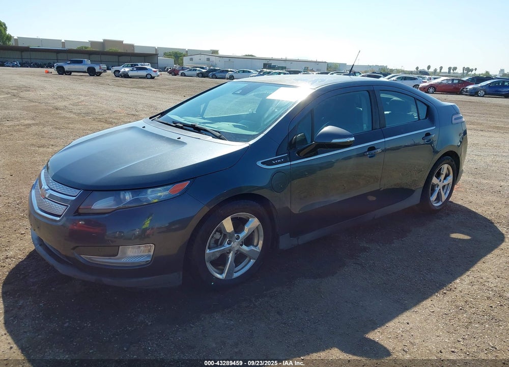 2013 CHEVROLET VOLT VIN: 1G1RH6E48DU145535