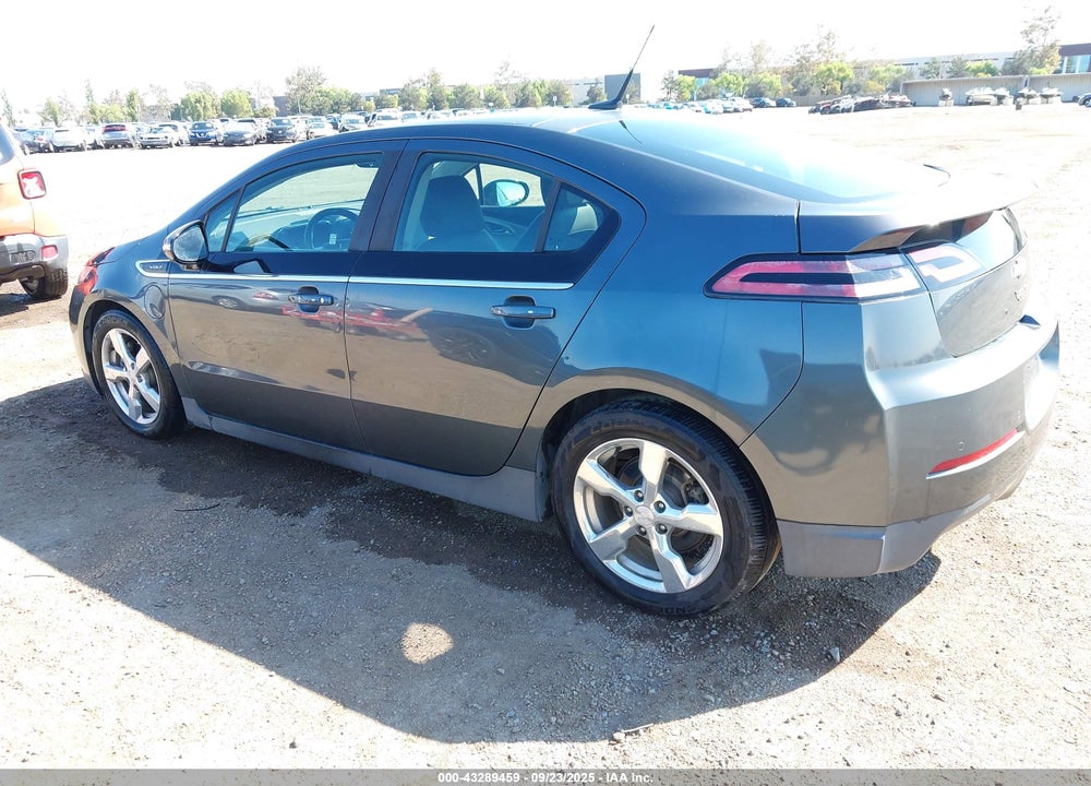 2013 CHEVROLET VOLT VIN: 1G1RH6E48DU145535