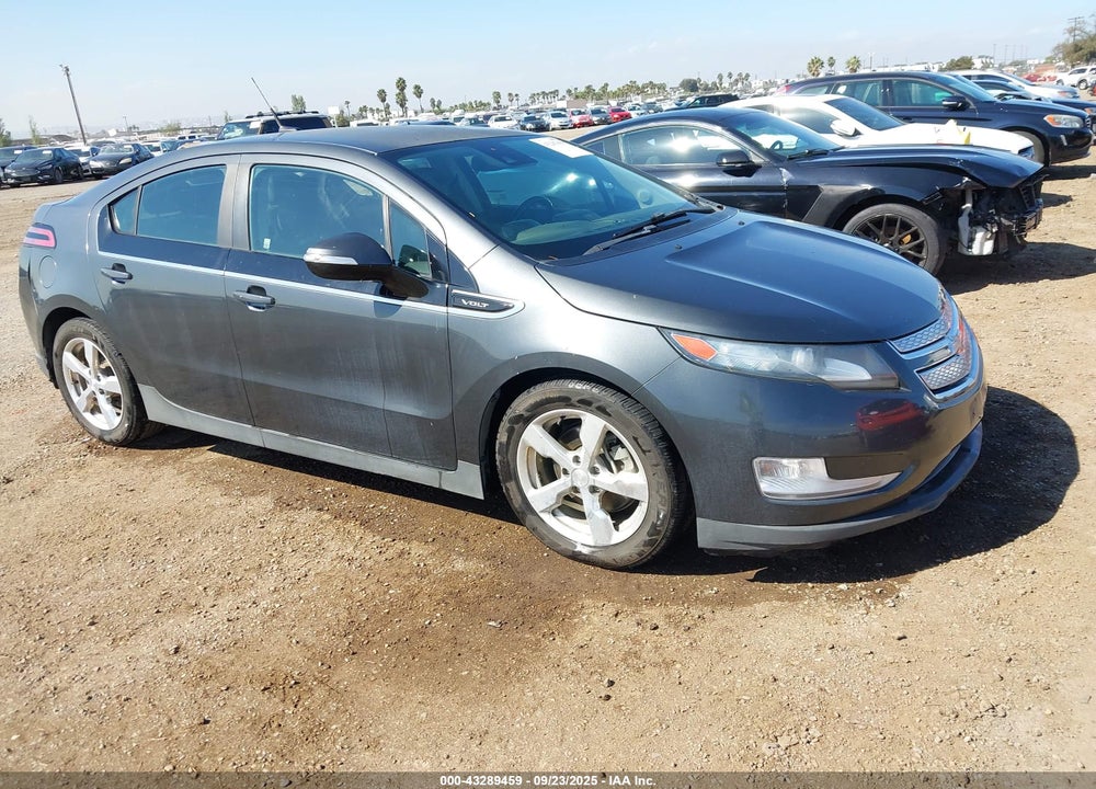 2013 CHEVROLET VOLT VIN: 1G1RH6E48DU145535