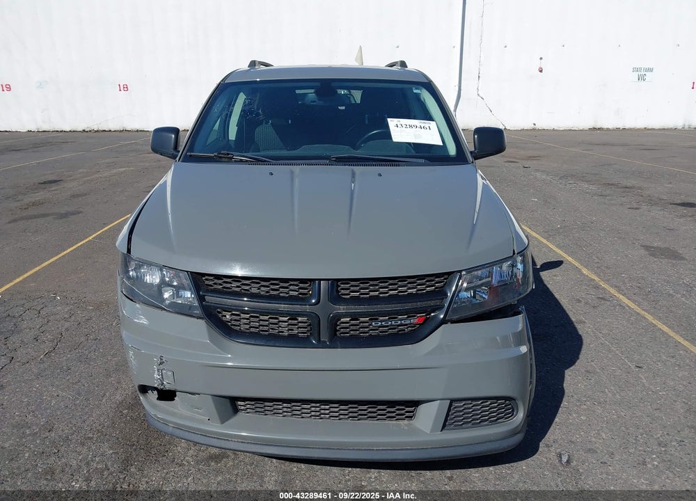 2020 DODGE JOURNEY SE VALUE VIN: 3C4PDCAB4LT273440
