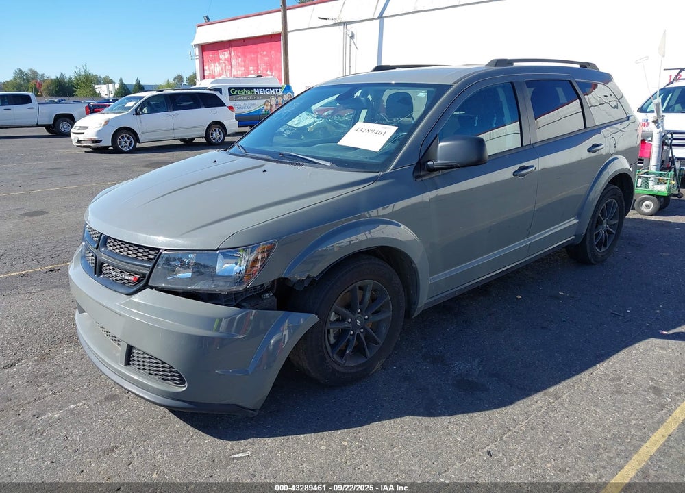 2020 DODGE JOURNEY SE VALUE VIN: 3C4PDCAB4LT273440