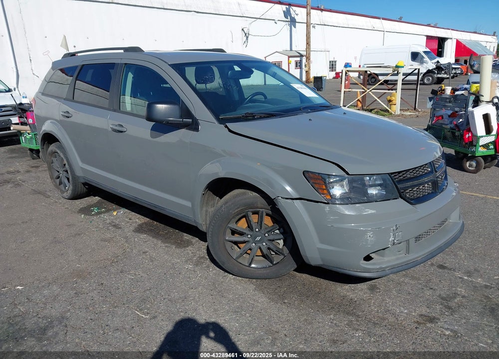 2020 DODGE JOURNEY SE VALUE VIN: 3C4PDCAB4LT273440