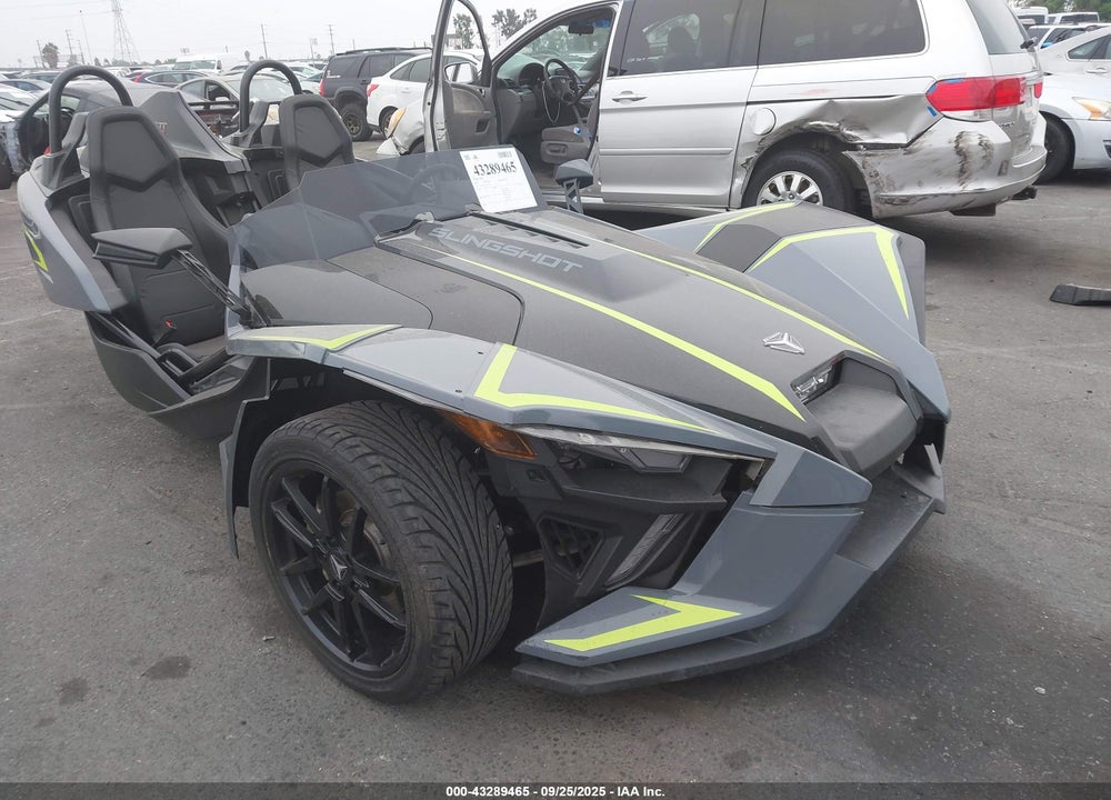 2023 POLARIS SLINGSHOT SLR VIN: 57XAAFHB3P8159379