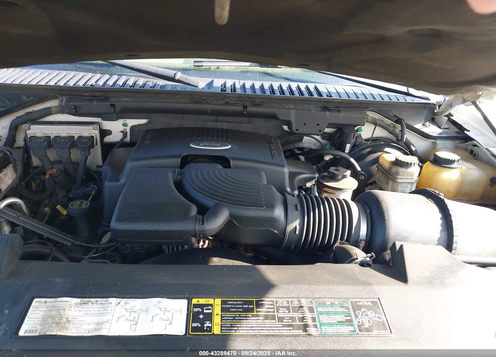 2004 FORD EXPEDITION EDDIE BAUER VIN: 1FMFU18L34LA68506