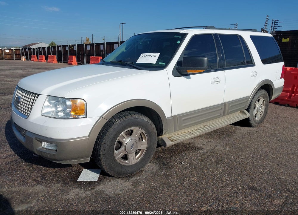 2004 FORD EXPEDITION EDDIE BAUER VIN: 1FMFU18L34LA68506