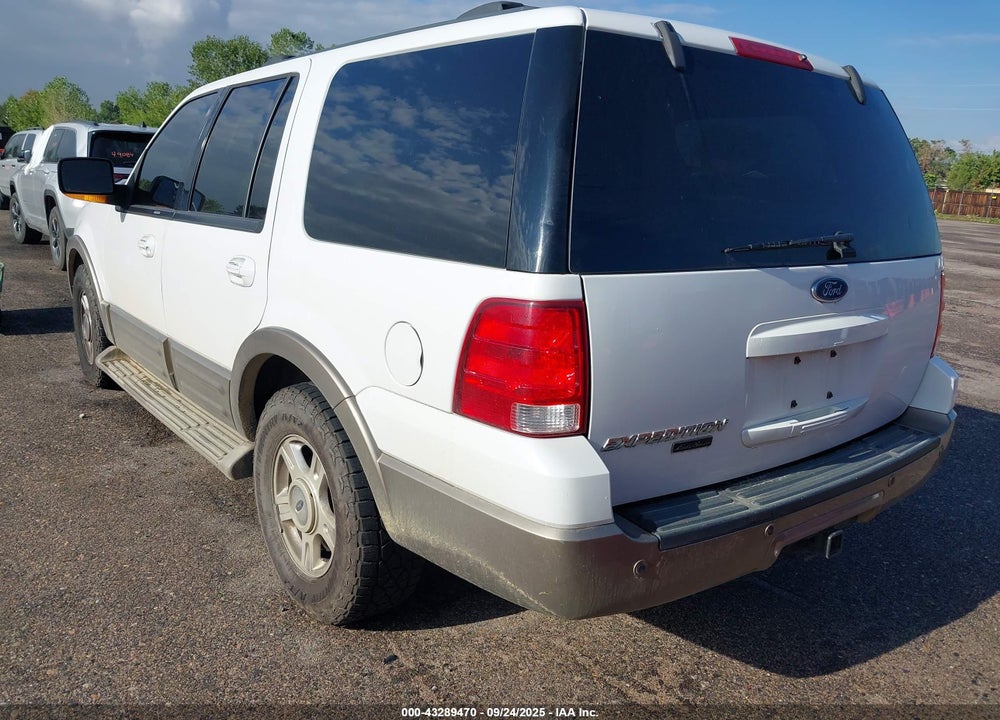 2004 FORD EXPEDITION EDDIE BAUER VIN: 1FMFU18L34LA68506