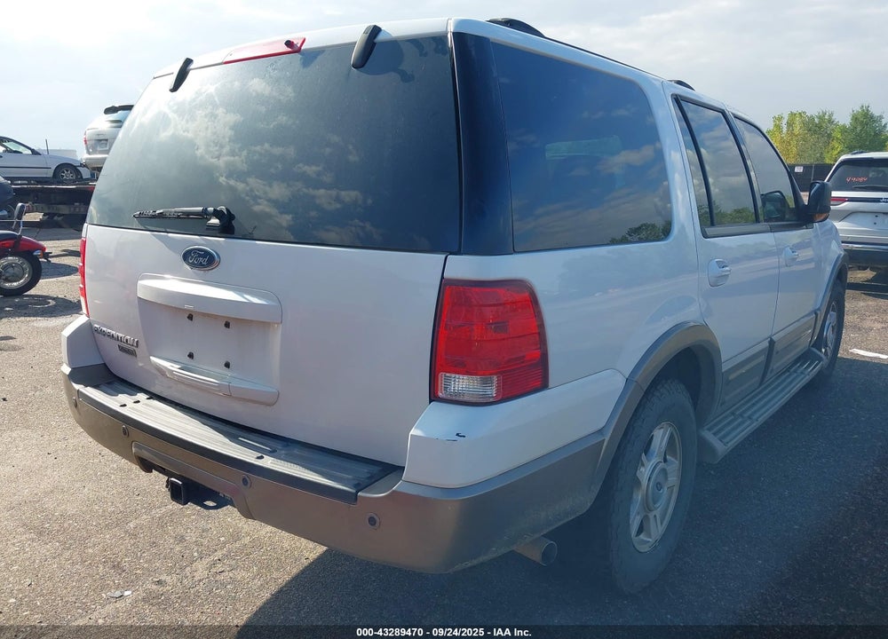 2004 FORD EXPEDITION EDDIE BAUER VIN: 1FMFU18L34LA68506
