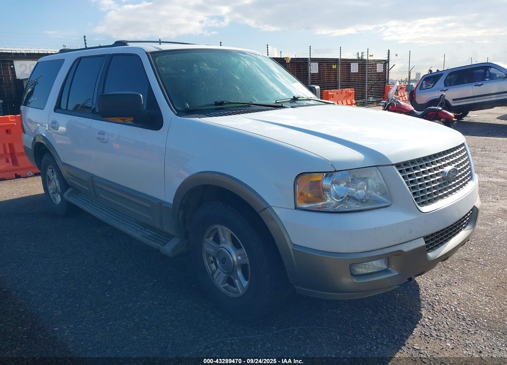 2004 FORD EXPEDITION EDDIE BAUER VIN: 1FMFU18L34LA68506