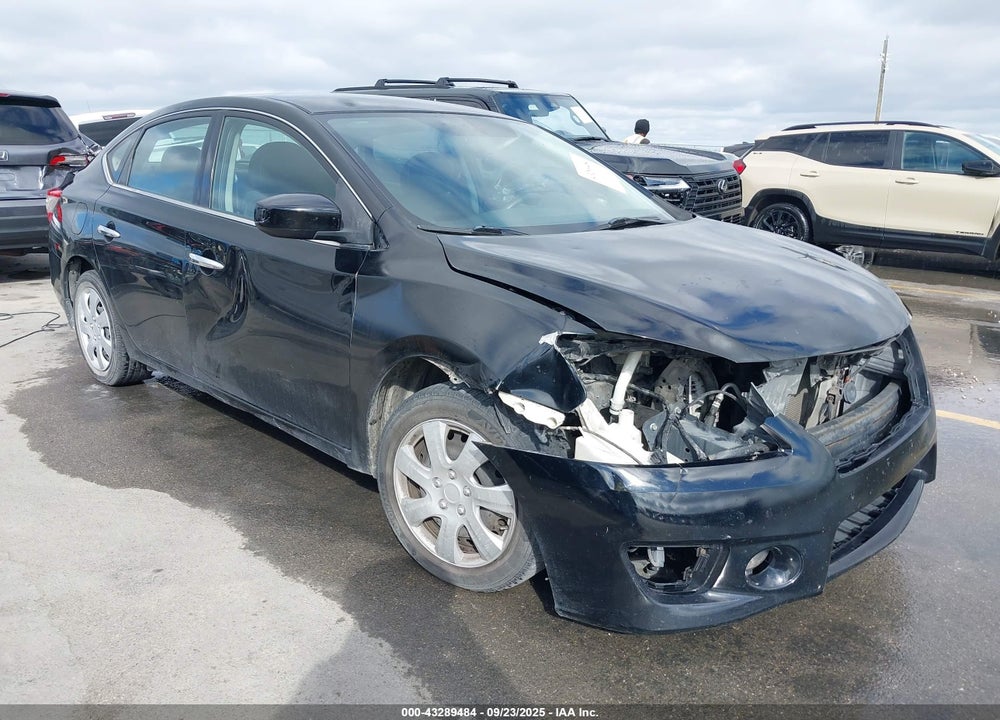 2015 NISSAN SENTRA S VIN: 3N1AB7AP2FY290701