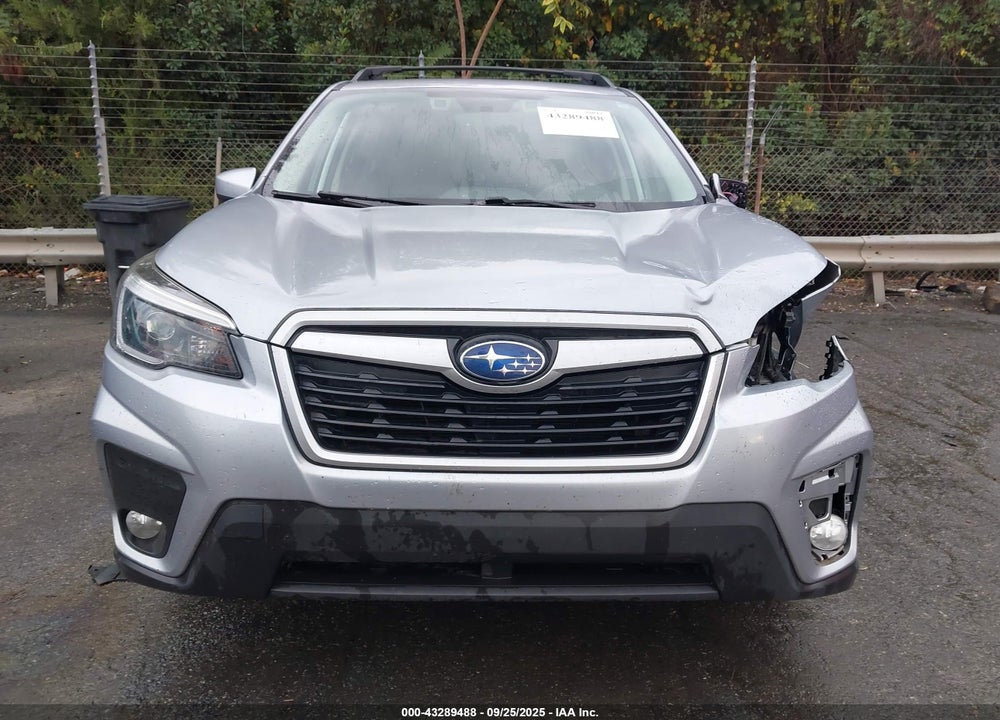 2021 SUBARU FORESTER VIN: JF2SKAFC0MH592096