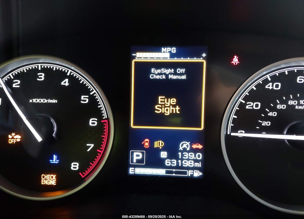 2021 SUBARU FORESTER VIN: JF2SKAFC0MH592096